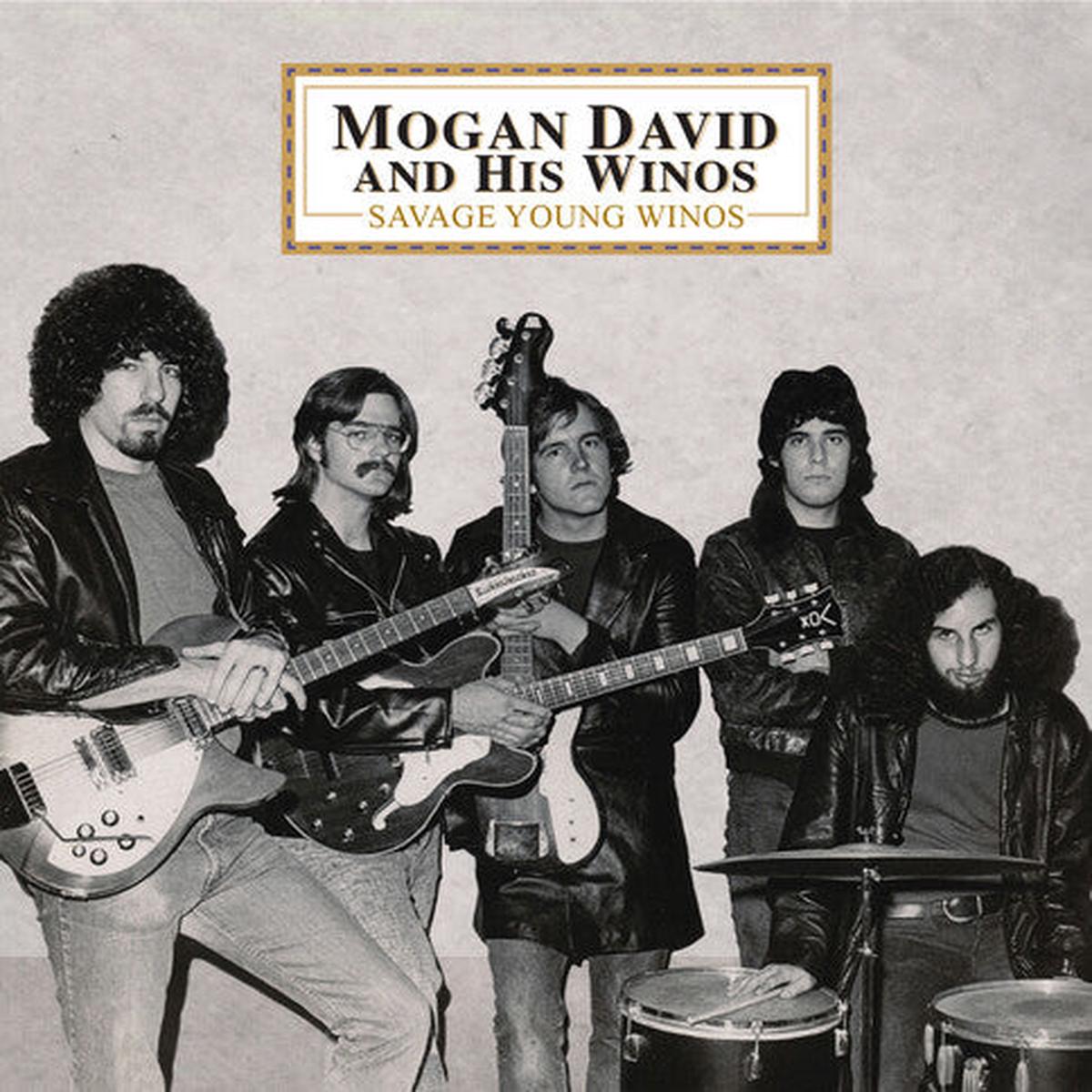 David, Morgan & His Winos: Savage Young Winos – VINYL LP