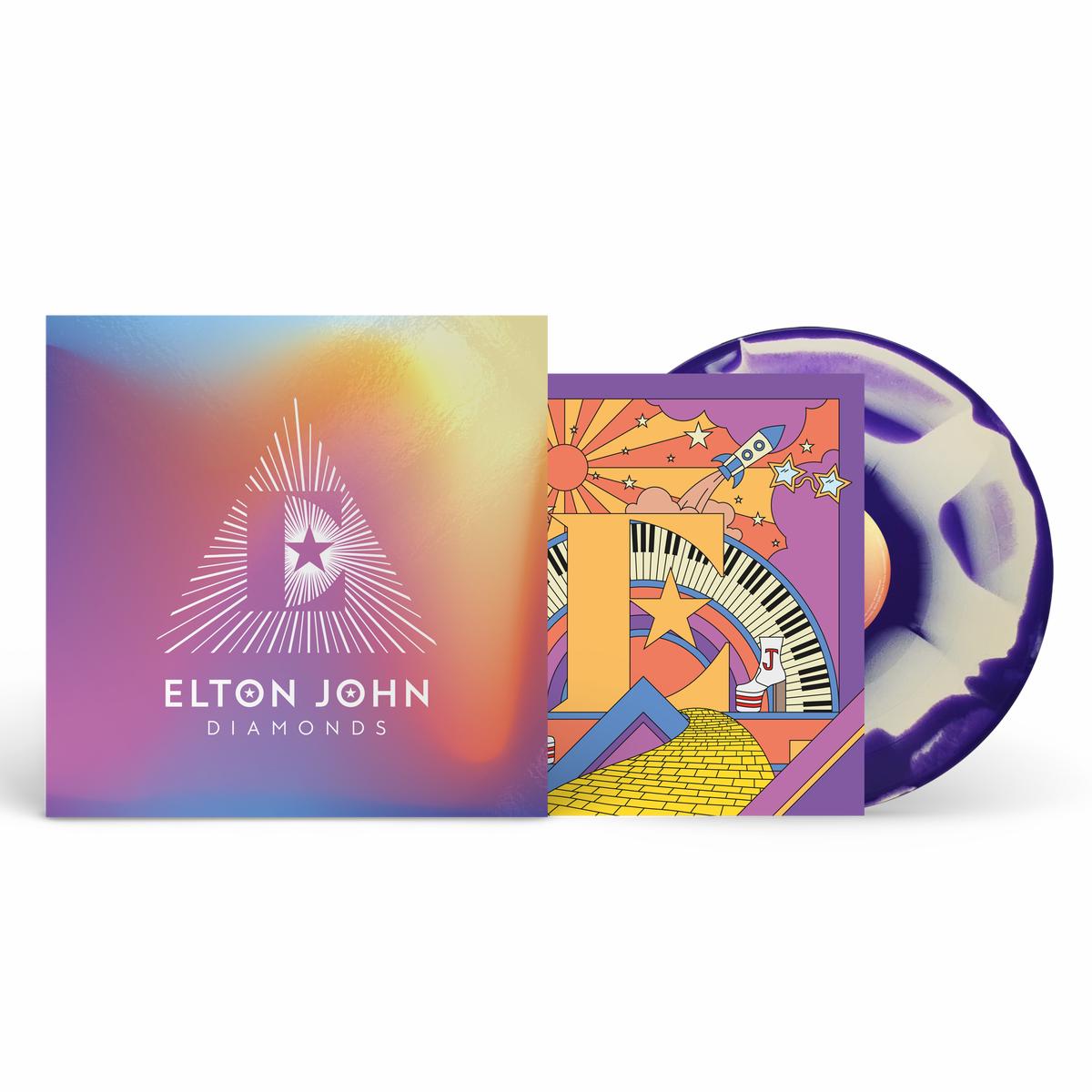 Diamonds (Pyramid Edition): Limited Colour Vinyl LP + Litho Print
