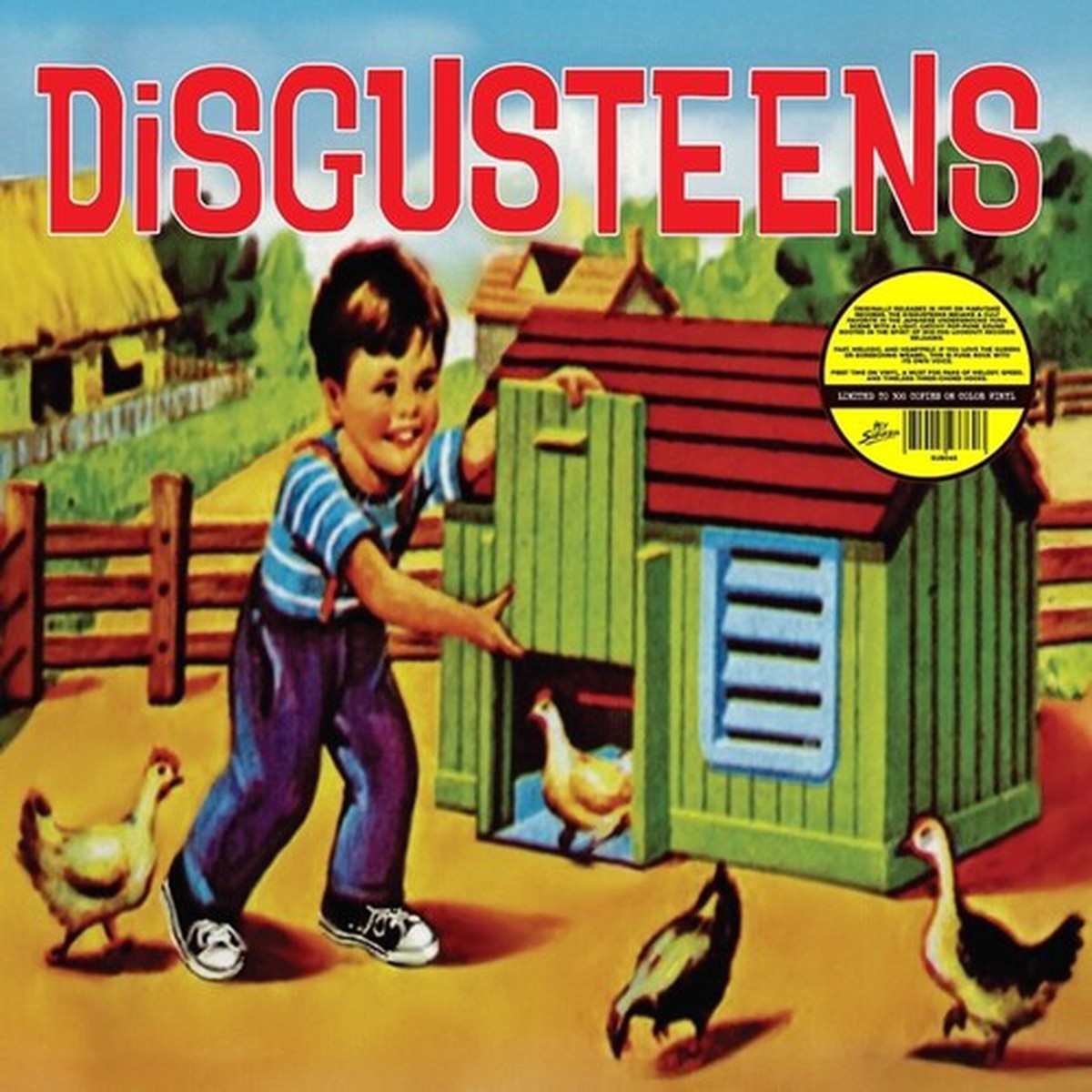 Disgusteens: Disgusteens – VINYL LP