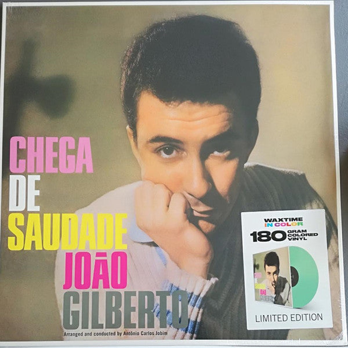 GILBERTO, JOAO – CHEGA DE SAUDADE + 8 : GREEN VINYL – LP