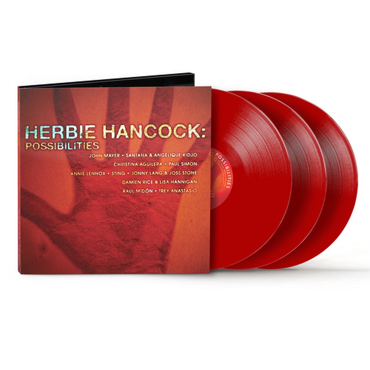 Herbie Hancock – Possibilities (3 LPs)