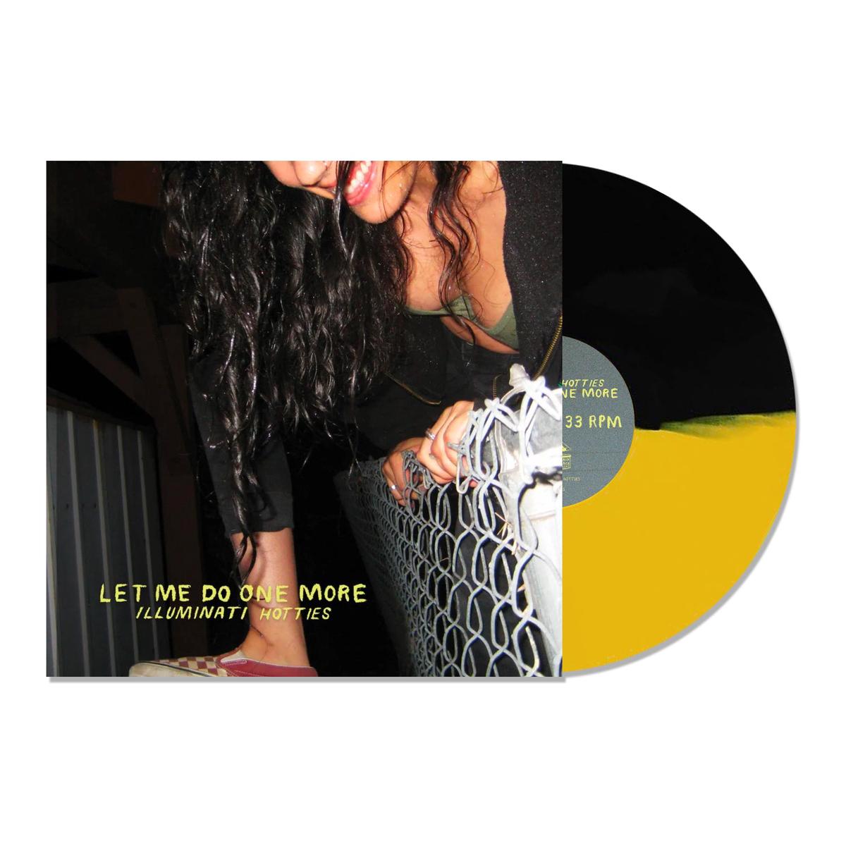 Illuminati Hotties – ‘Let Me Do One More’ – Black & Yellow Split LP