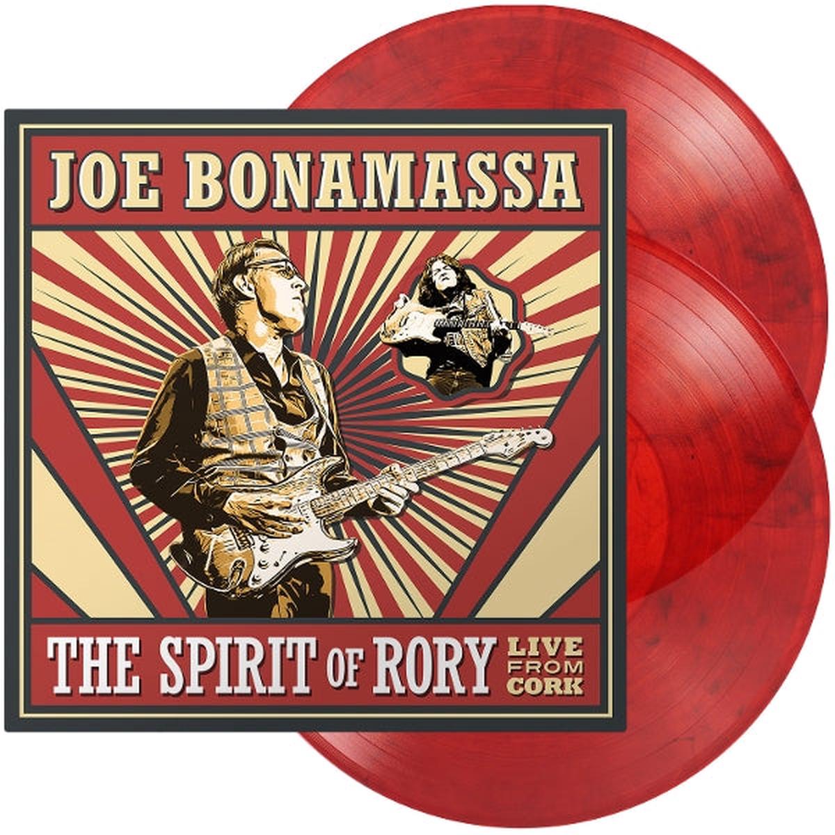 Joe Bonamassa – The Spirit of Rory – Live From Cork (2 LPs)