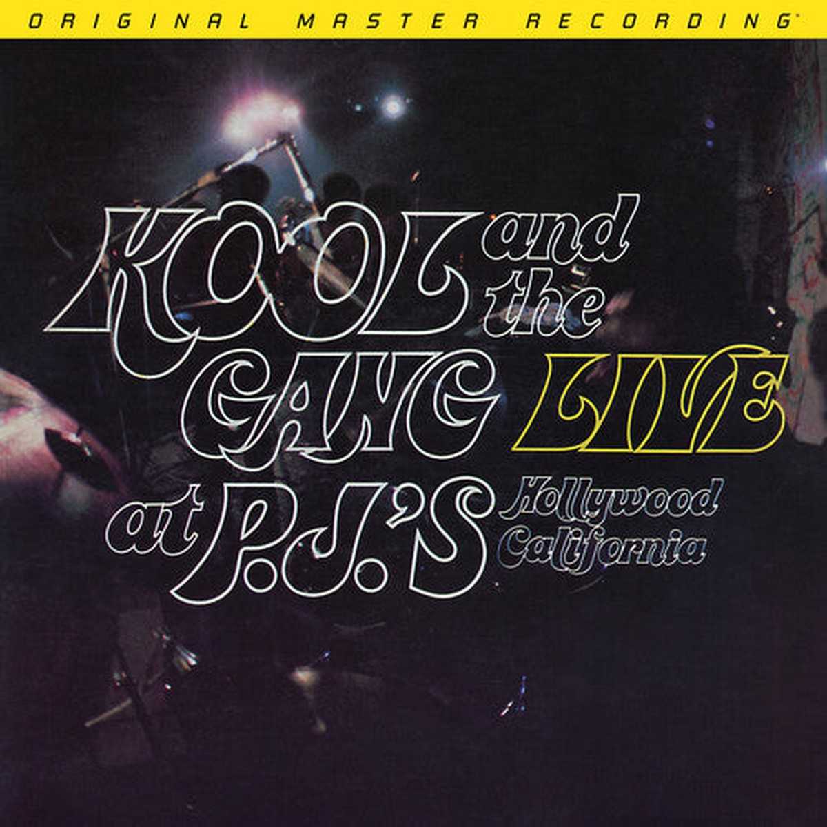 Kool & the Gang: Live At P.J.’s – VINYL LP