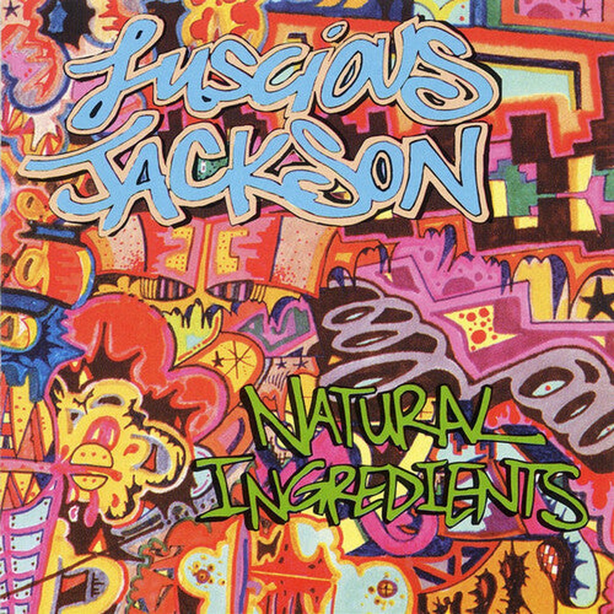 Luscious Jackson: Natural Ingredients – VINYL LP