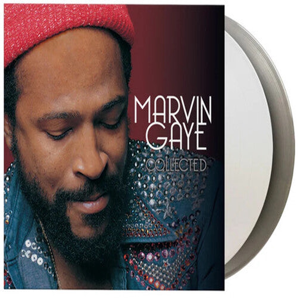Marvin Gaye: Collected – Limited Gatefold 180-Gram White & Silver Colored Vinyl – VINYL LP