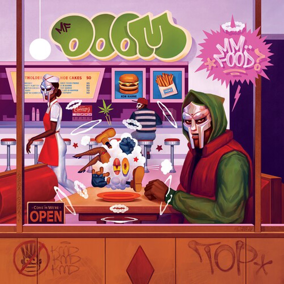 MF Doom: MM..Food (20th Anniversary Edition) – VINYL LP