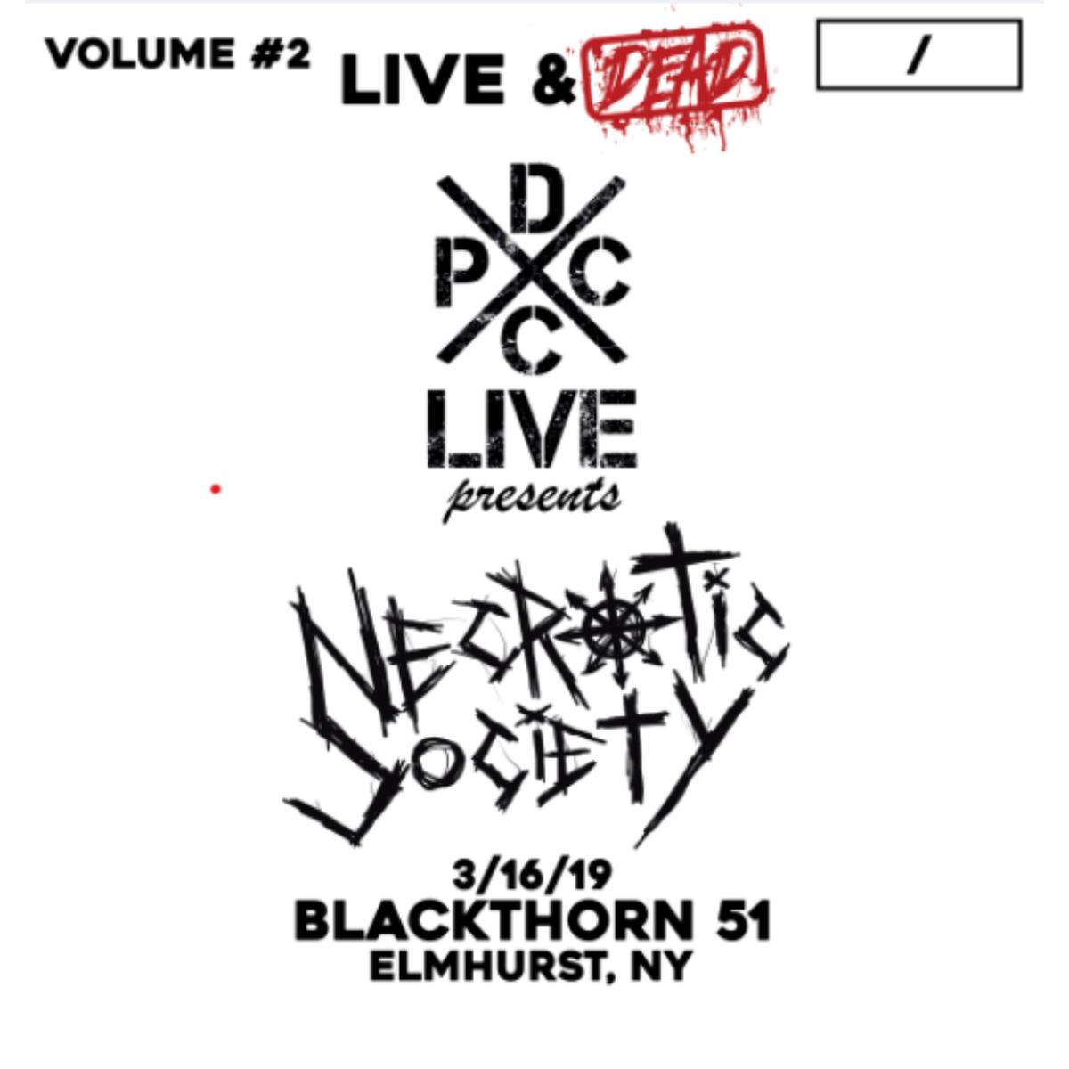 Necrotic Society – DCxPC Live & Dead Vol. 2 (LP)