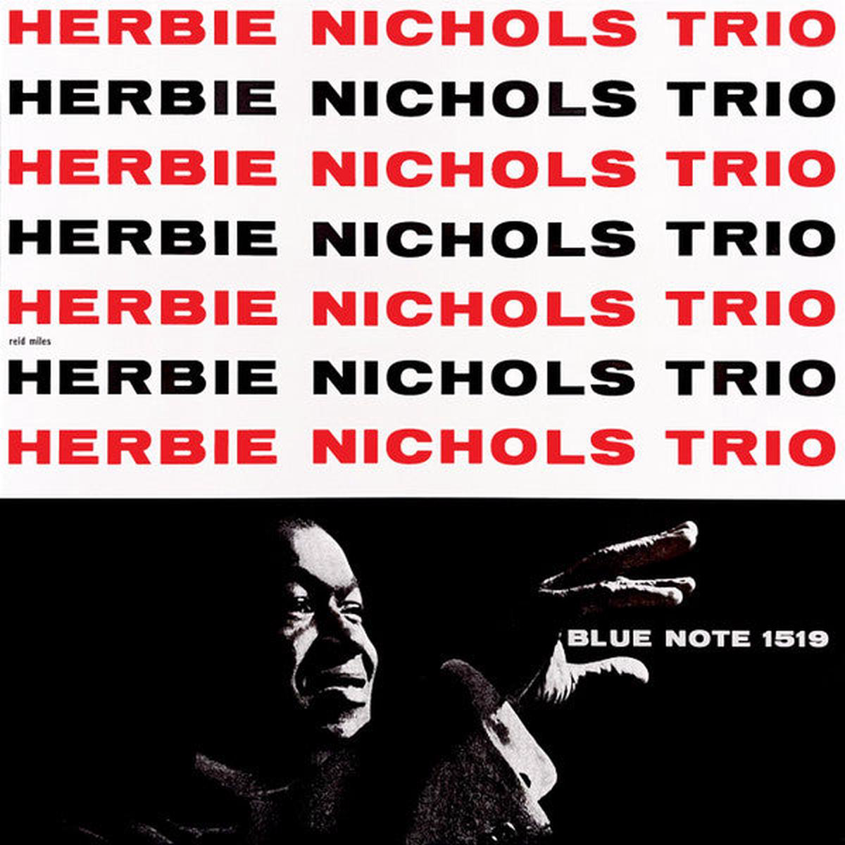 NICHOLS HERBIE TRIO 8211 HERBIE NICHOLS TRIO TONE POET SERIES 8211 LP