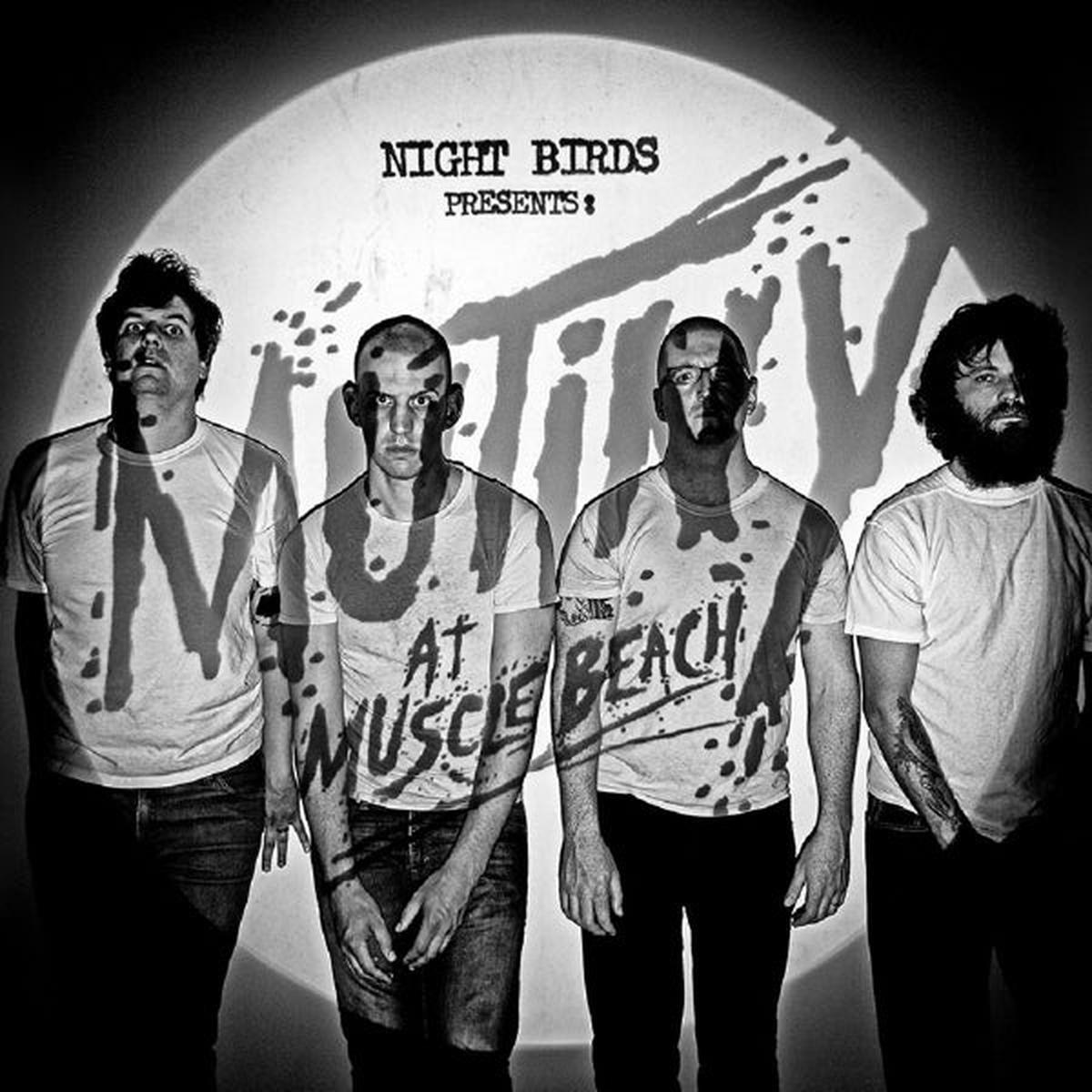 Night Birds – Mutiny At Muscle Beach (LP)