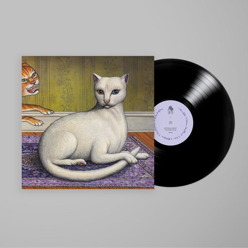 Nothing’s About to Happen to Me: Black Vinyl LP