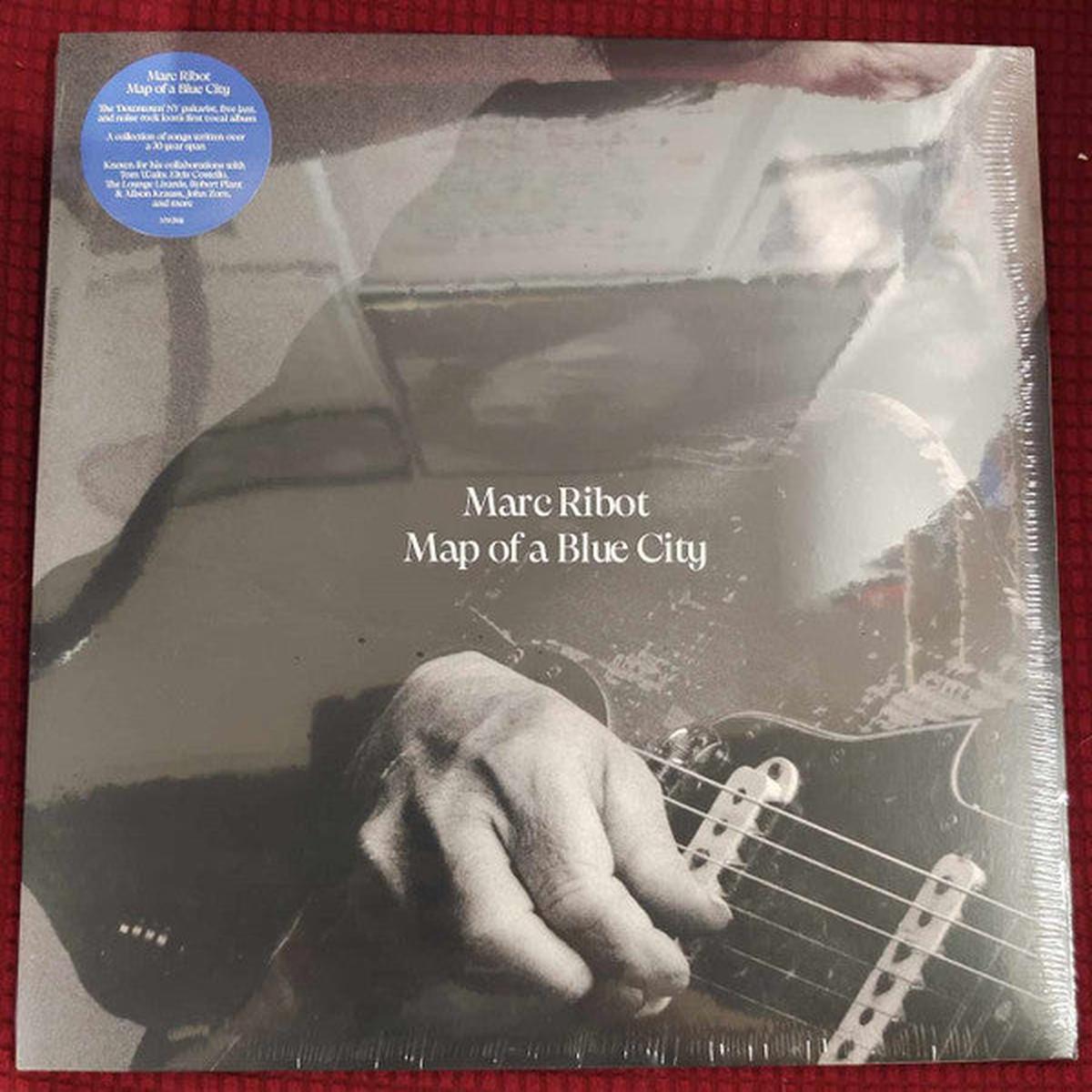 RIBOT, MARC – MAP OF A BLUE CITY – LP