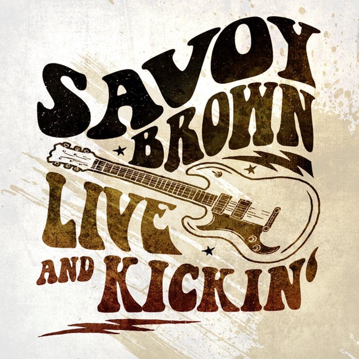 Savoy Brown – Live and Kickin’ (LP)