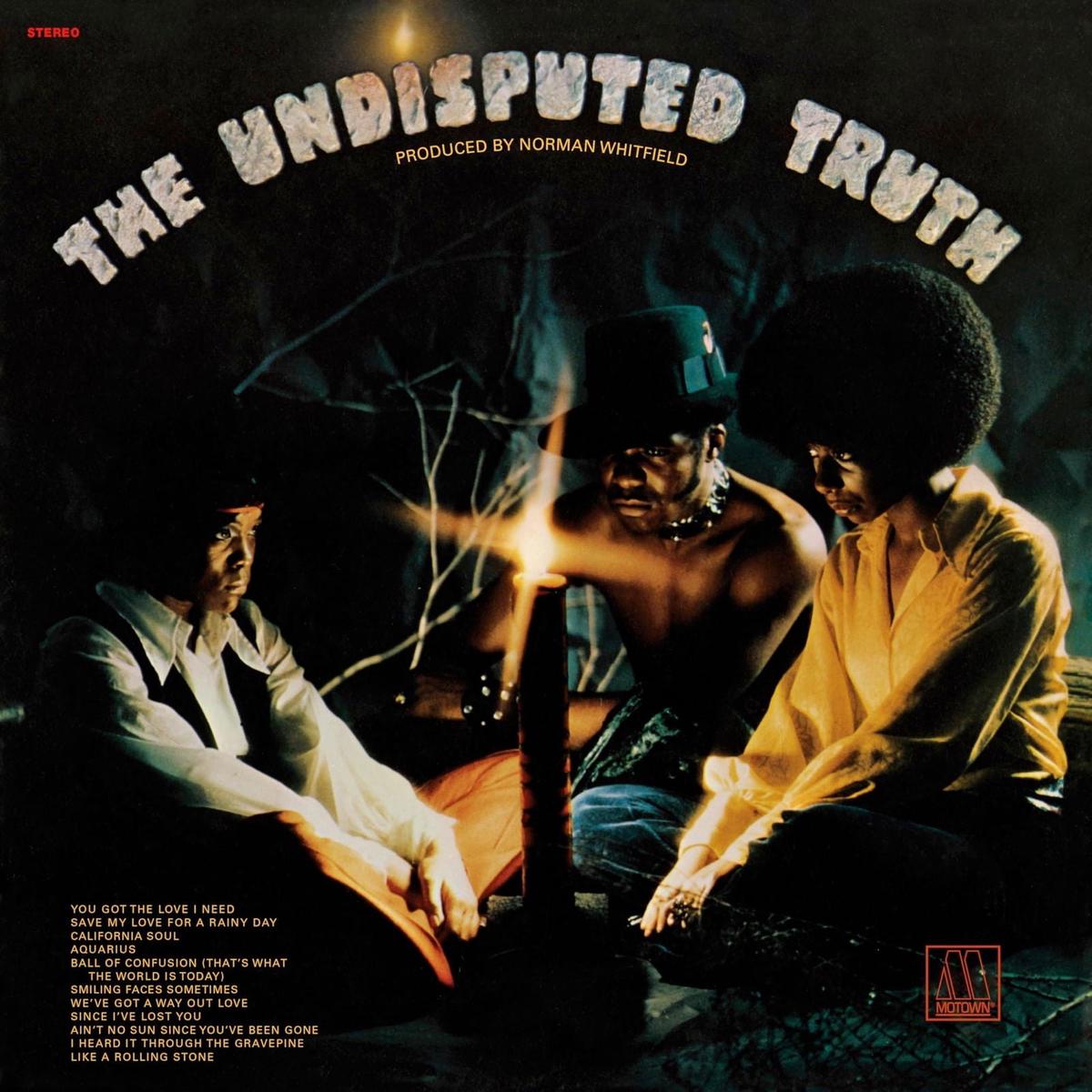 Undisputed Truth – The Undisputed Truth (LP)