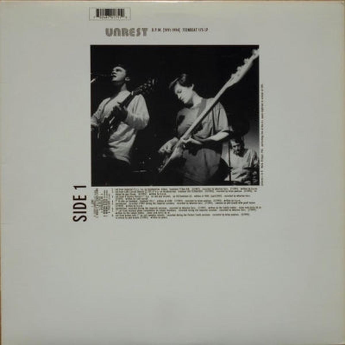 UNREST – B.P.M. (1991-1994)