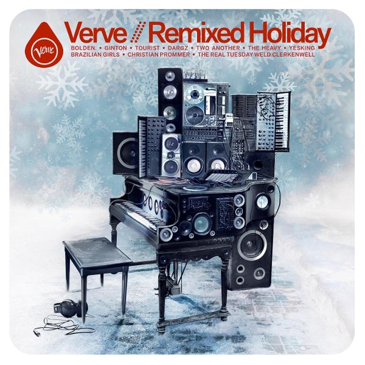 V/A – Verve // Remixed Holiday (LP)