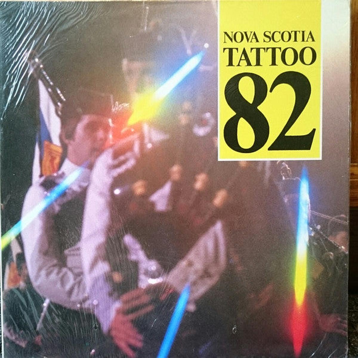 Various Nova Scotia Tattoo 82 1982 Pipe & Drum (vinyl lp) SEALED COPY