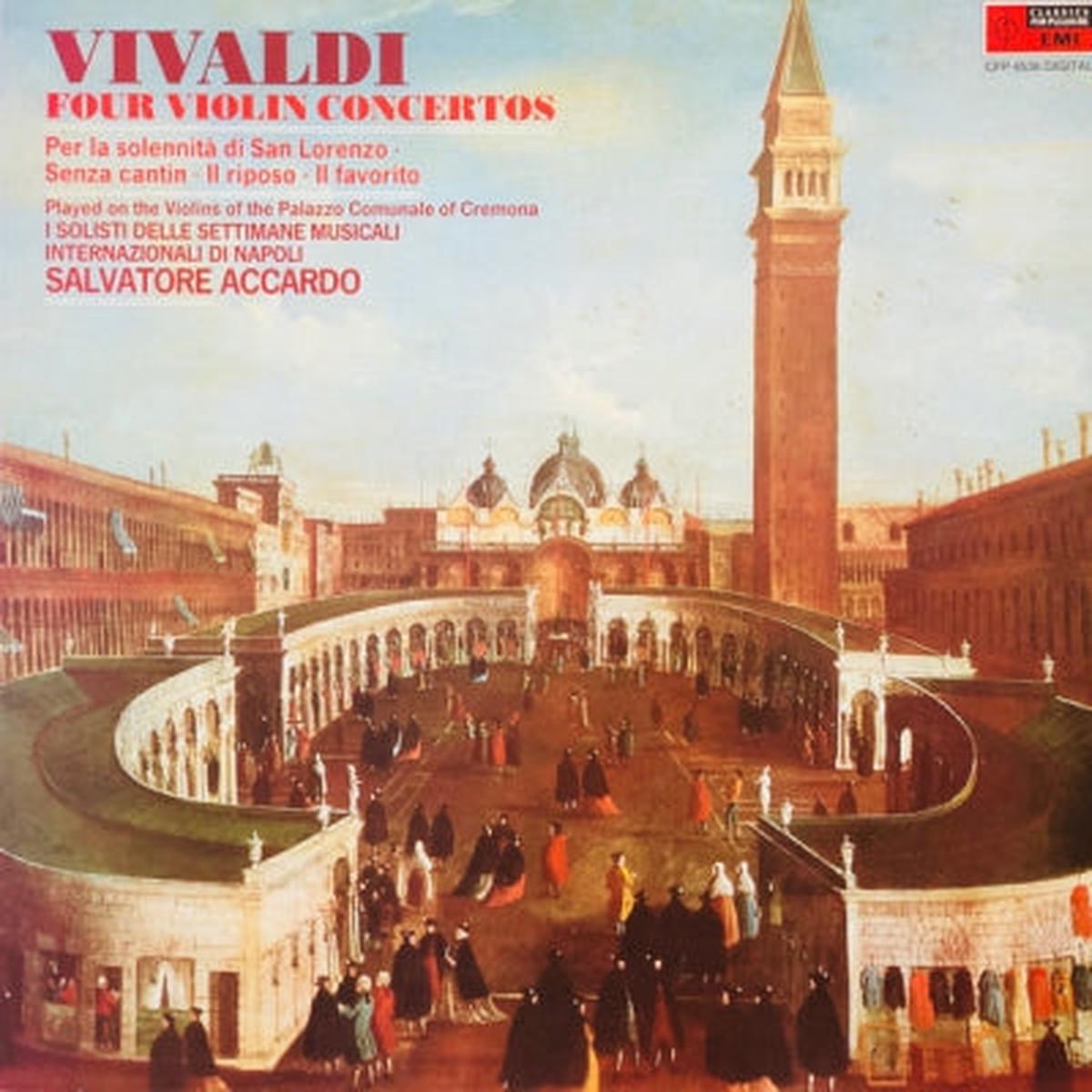 VIVALDI / SALVATORE ACCARDO – Four Concertos / Vier Konzerte