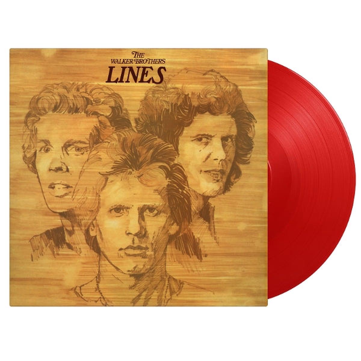 Walker Brothers – Lines (LP)