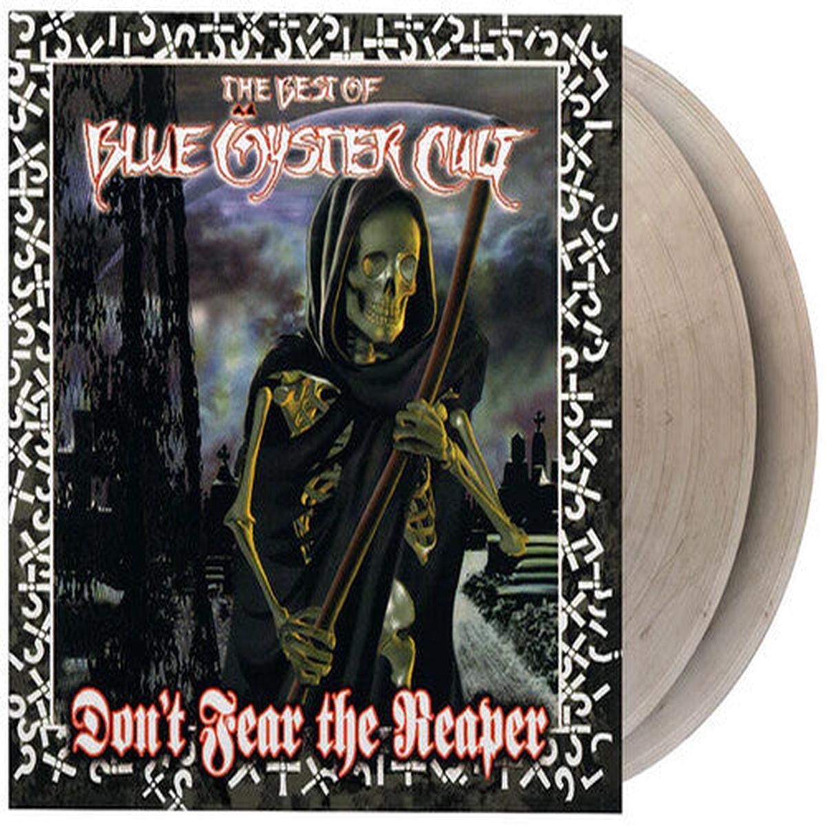 Blue Oyster Cult: Don’t Fear The Reaper: The Best Of Blue Oyster Cult – Limited 180-Gram Crystal Clear & Black Marble Colored Vinyl – VINYL LP