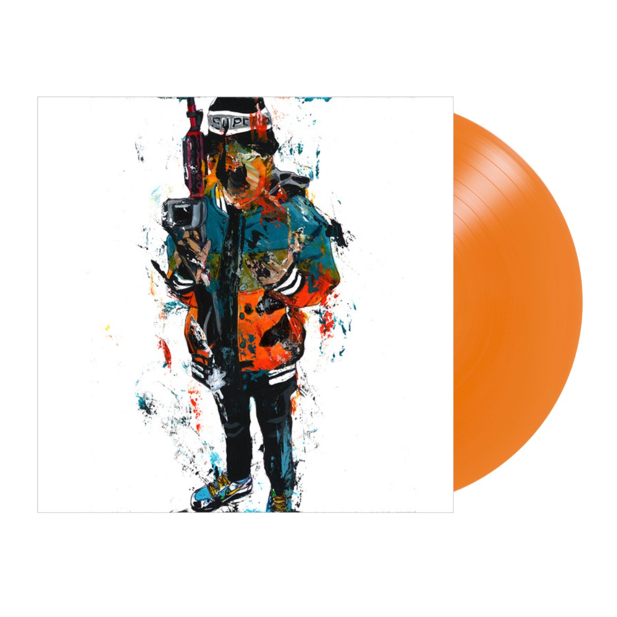Criminally Attached (Colored LP)