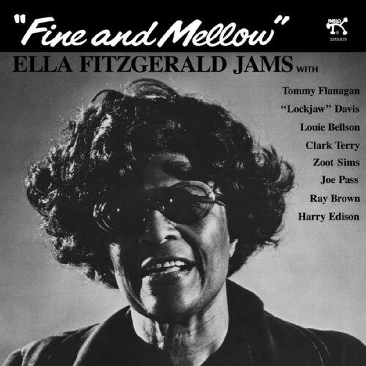 Ella Fitzgerald: Fine and Mellow – VINYL LP