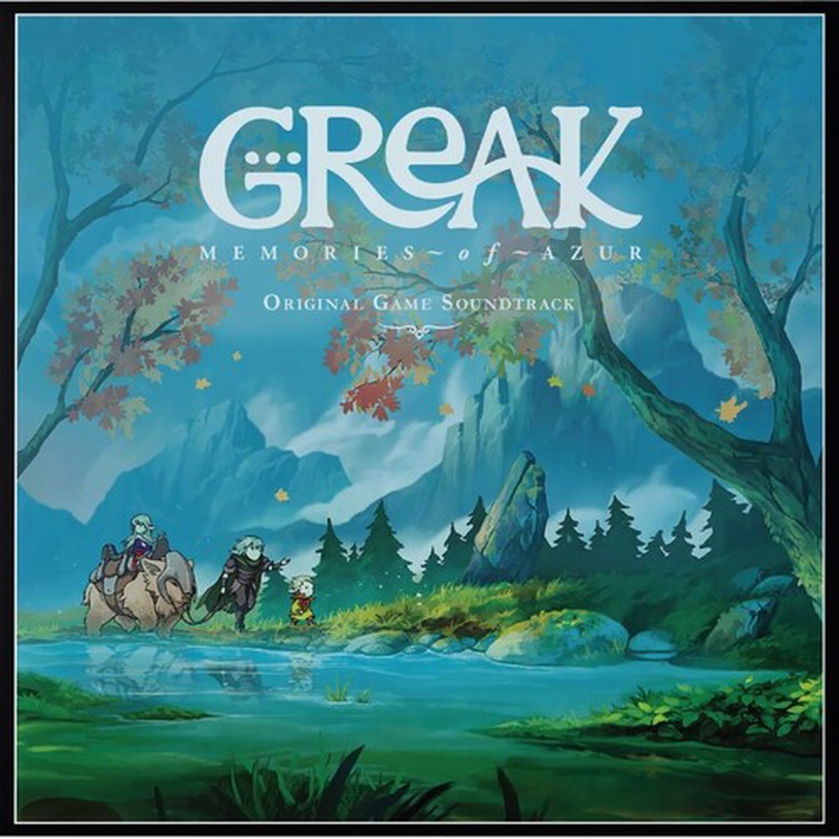 Greak: Memories of Azur – O.S.T.: Greak: Memories Of Azur (Original Soundtrack) – VINYL LP