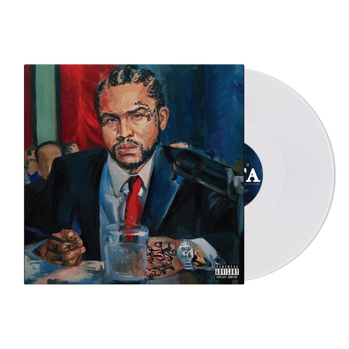 HOFFA (White Vinyl LP)