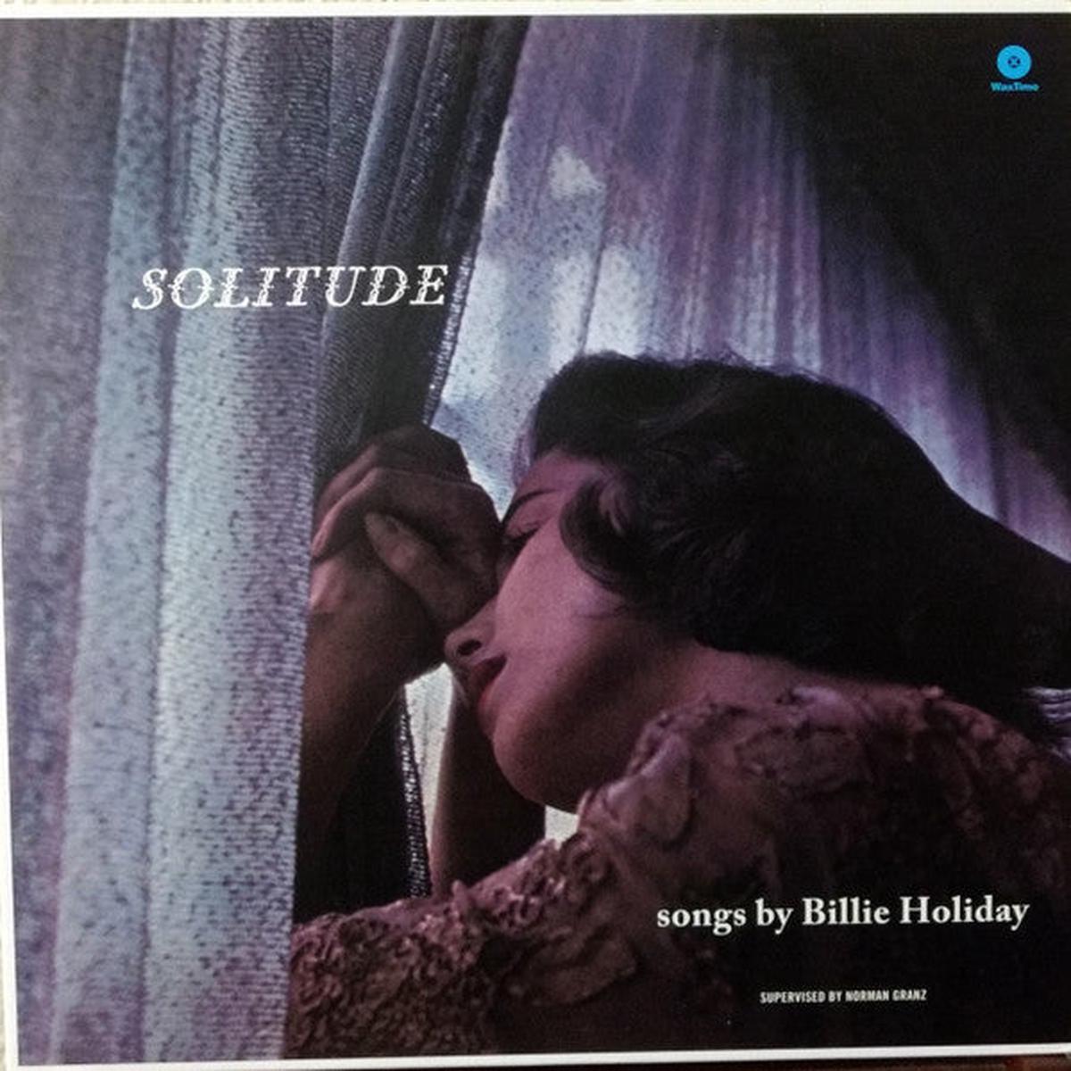 HOLIDAY, BILLIE – SOLITUDE + 1 : 180 GRAM BLUE VINYL – LP