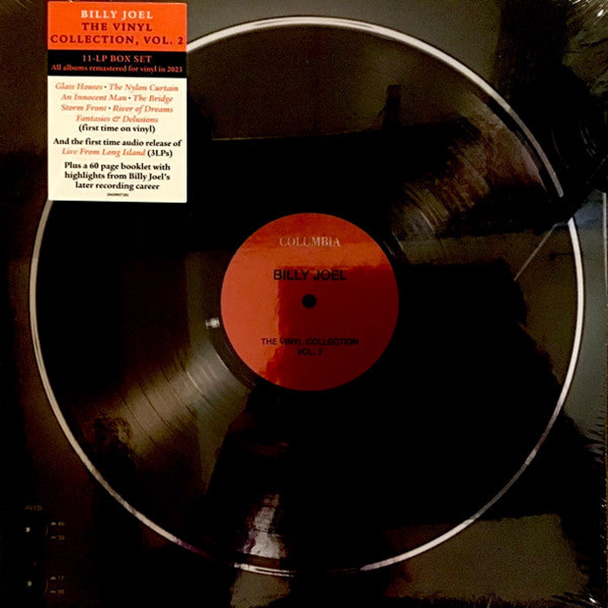 JOEL, BILLY – NYLON CURTAIN : 2025 REISSUE – LP
