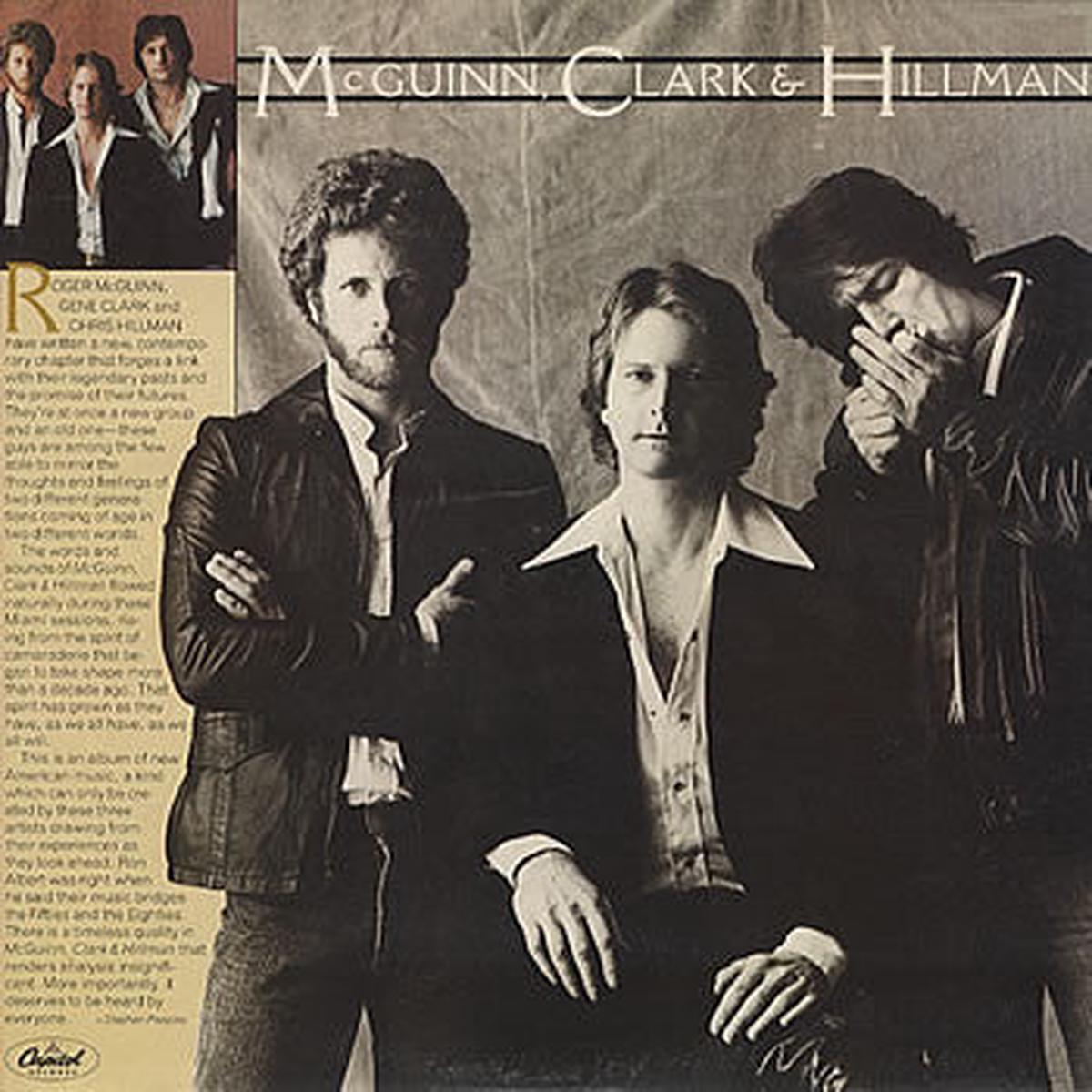 McGuinn, Clark & Hillman McGuinn, Clark & Hillman 1979 Folk Rock / Country Rock / Pop Rock (vinyl lp)