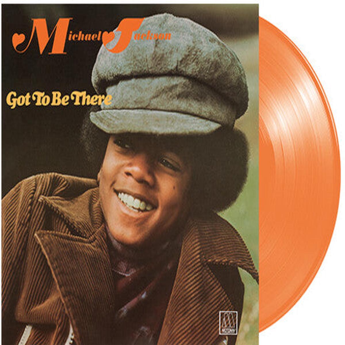Michael Jackson: Got To Be There – Clear Orange Vinyl – VINYL LP