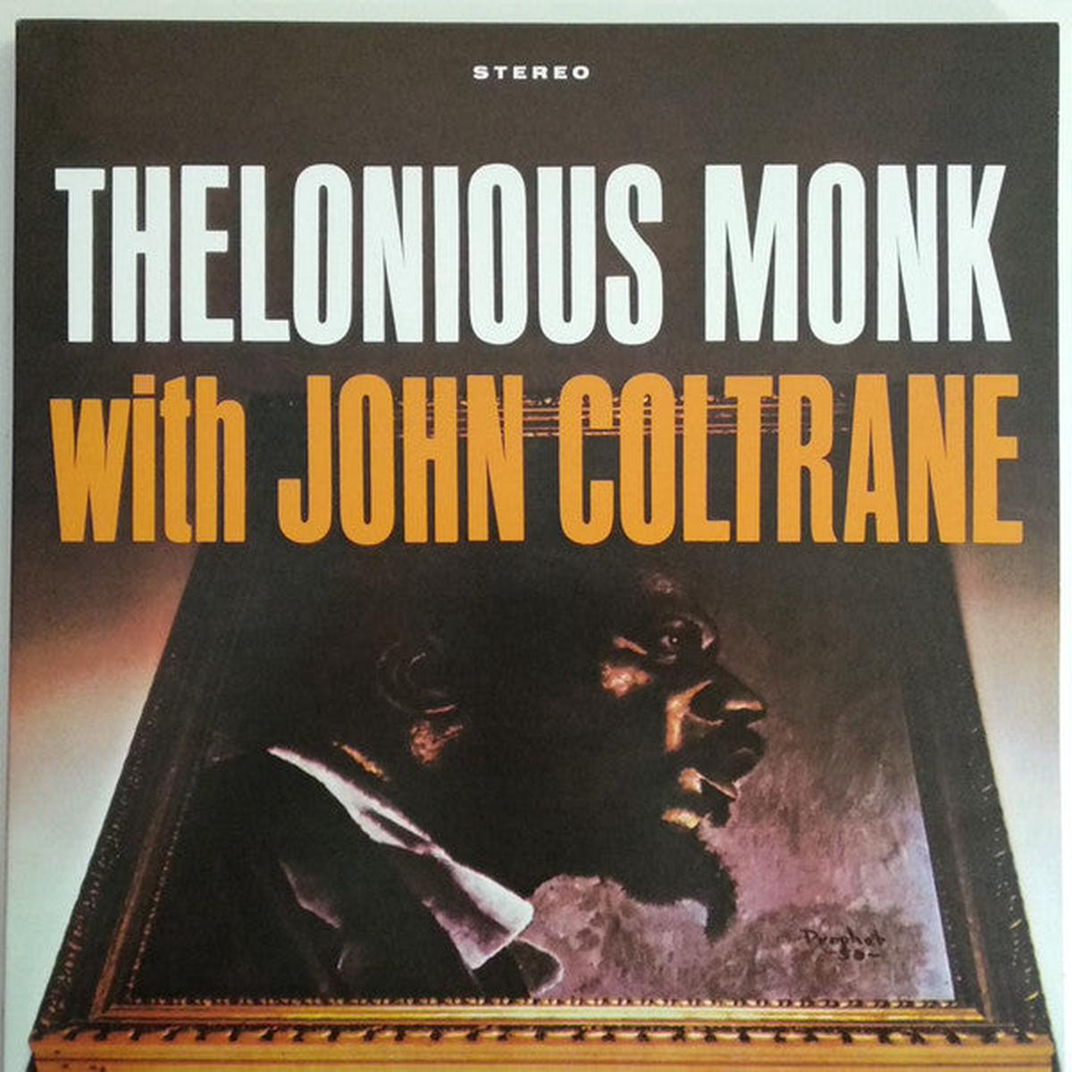 MONK THELONIOUS 8211 THELONIOUS MONK WITH JOHN COLTRANE PUR 8211 LP