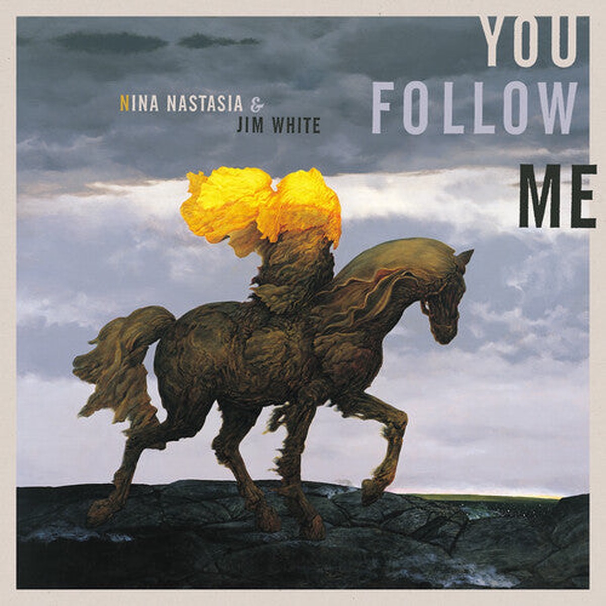 Nina Nastasia: You Follow Me – Yellow – VINYL LP