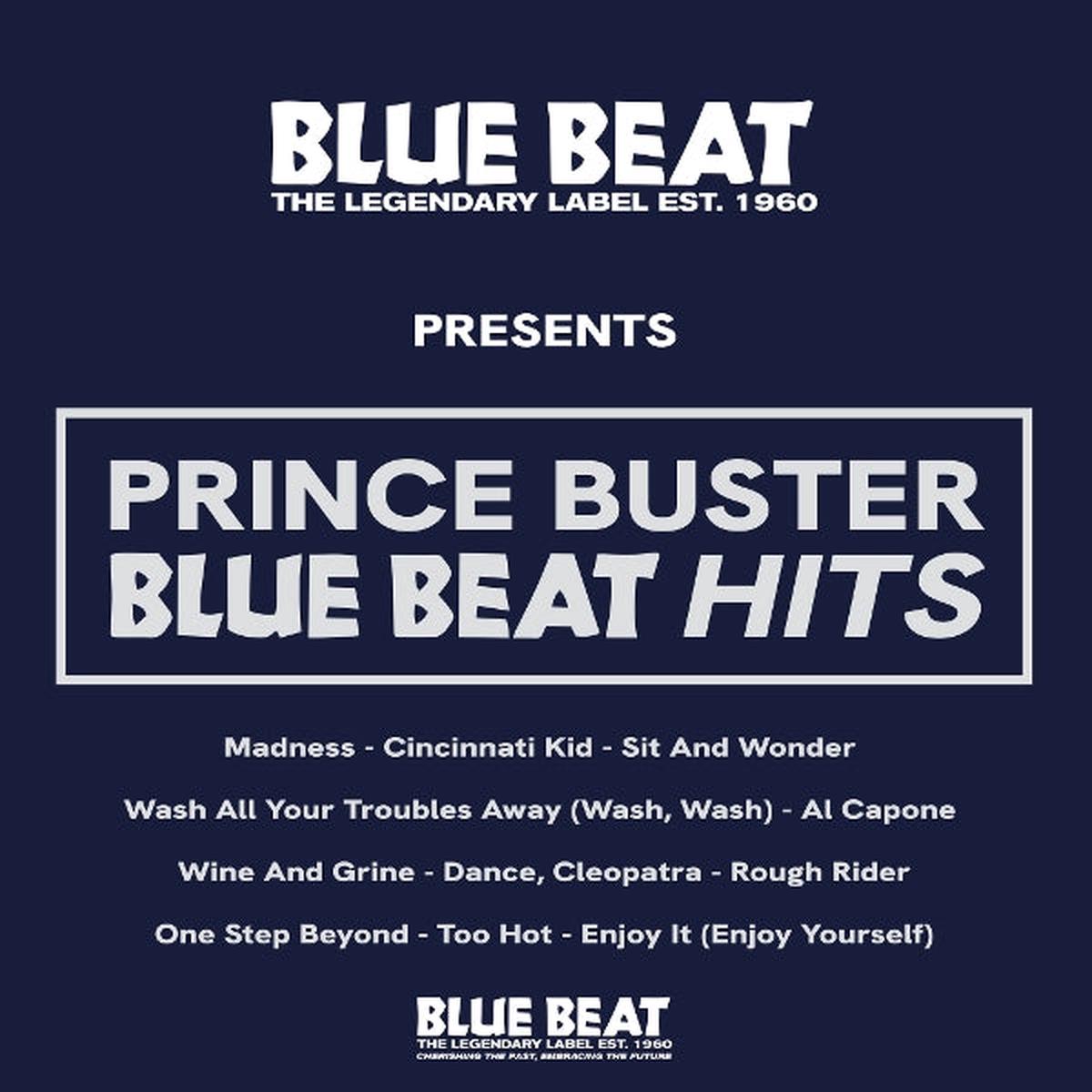 Prince Buster – Blue Beat Hits (LP)