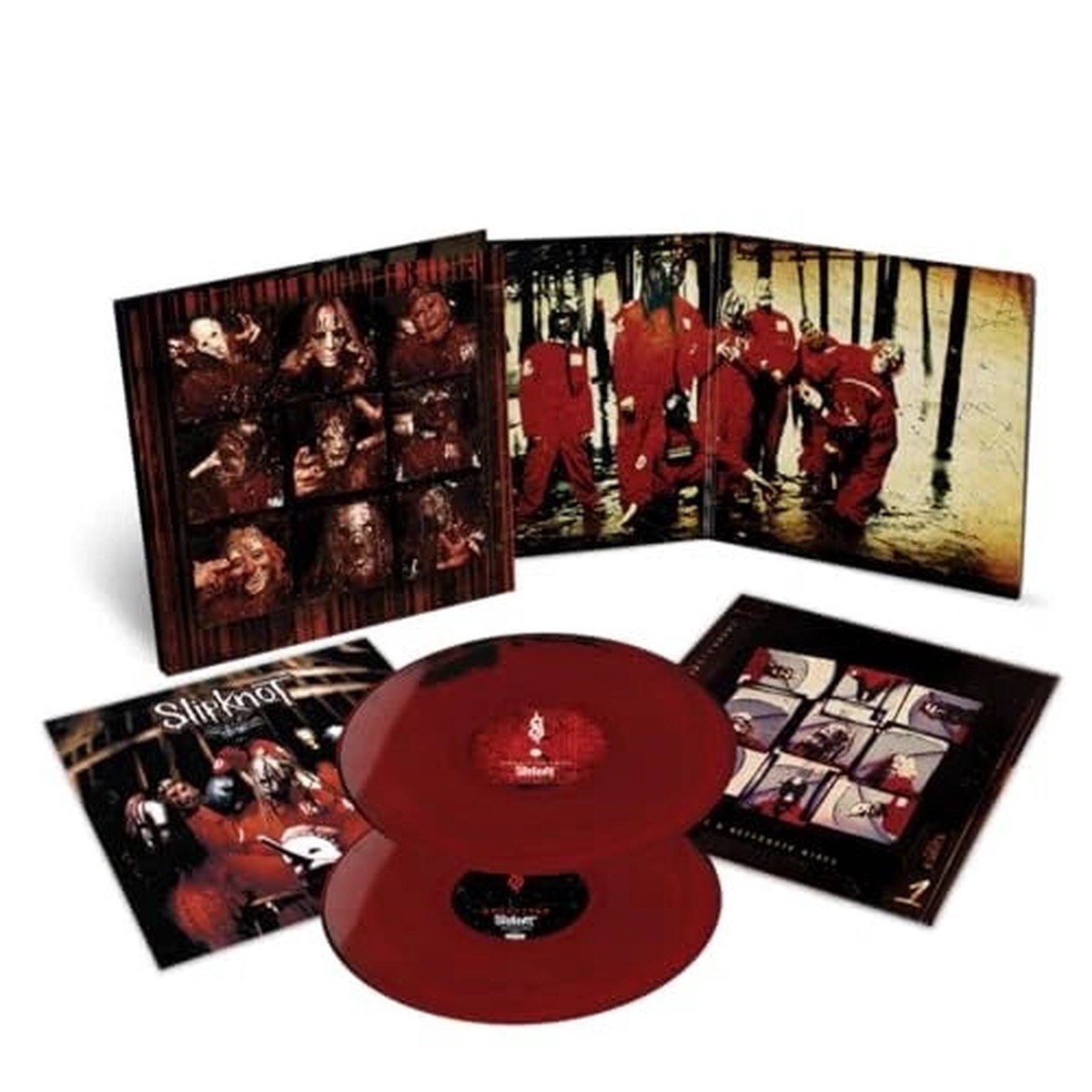 SLIPKNOT – SLIPKNOT : 13 BONUS (BLACK & RED 2LP) – LP
