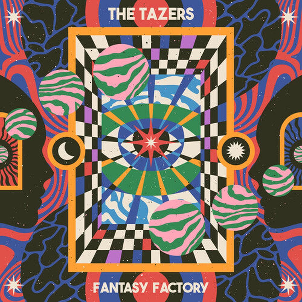 Tazers: Fantasy Factory – VINYL LP