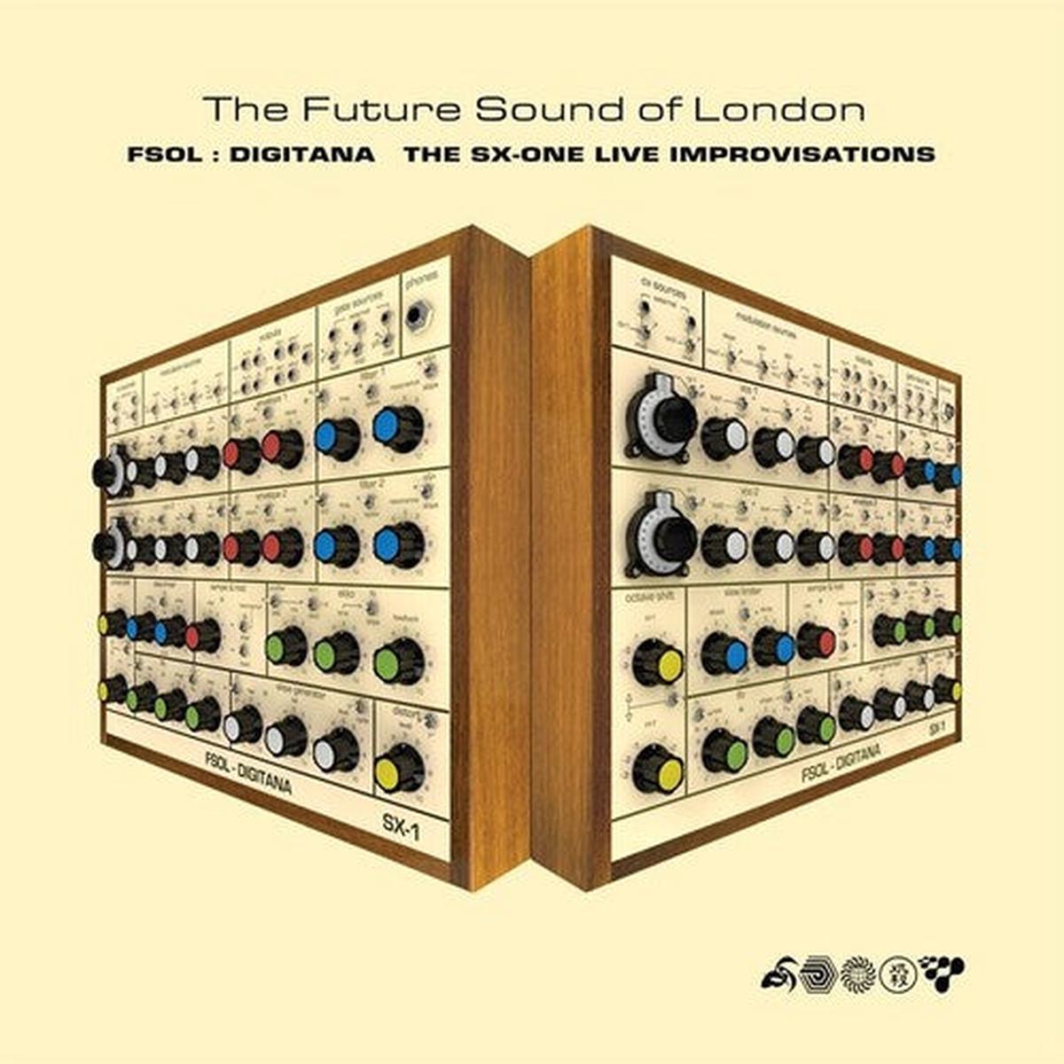 The Future Sound of London: FSOL: Digitana SX-One Improvisations – VINYL LP