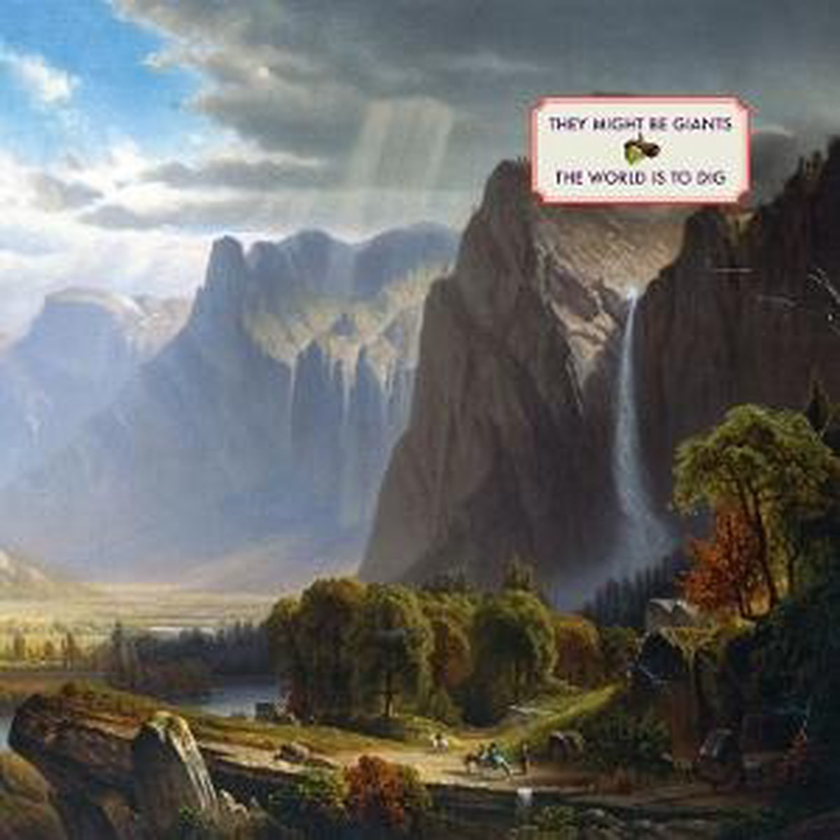 THEY MIGHT BE GIANTS – WORLD IS TO DIG: MUSTARD VINYL – LP