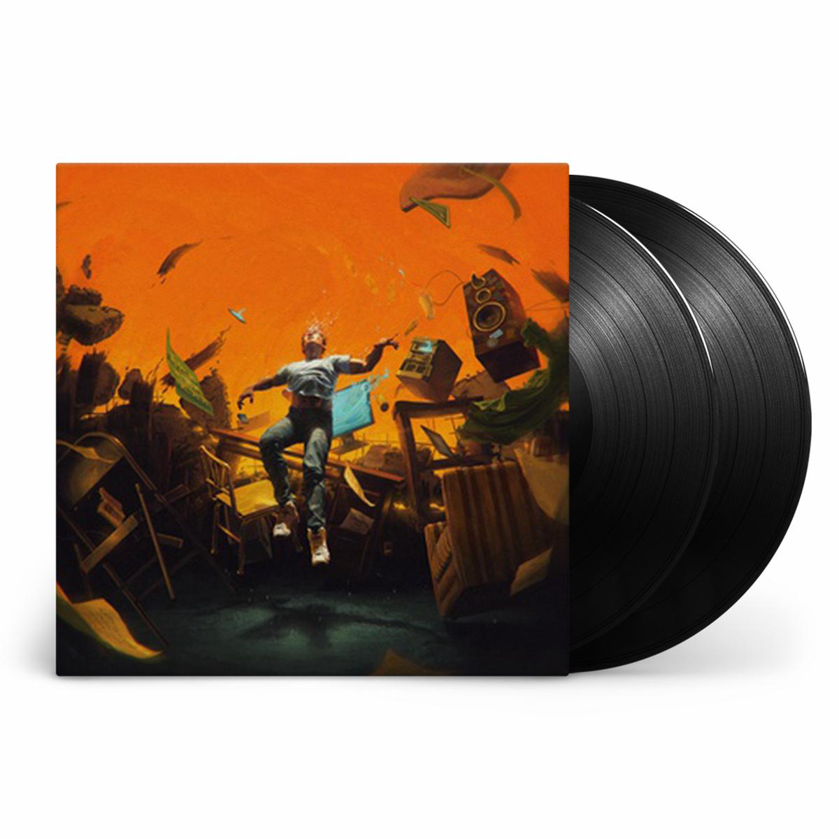 No Pressure Vinyl 2LP