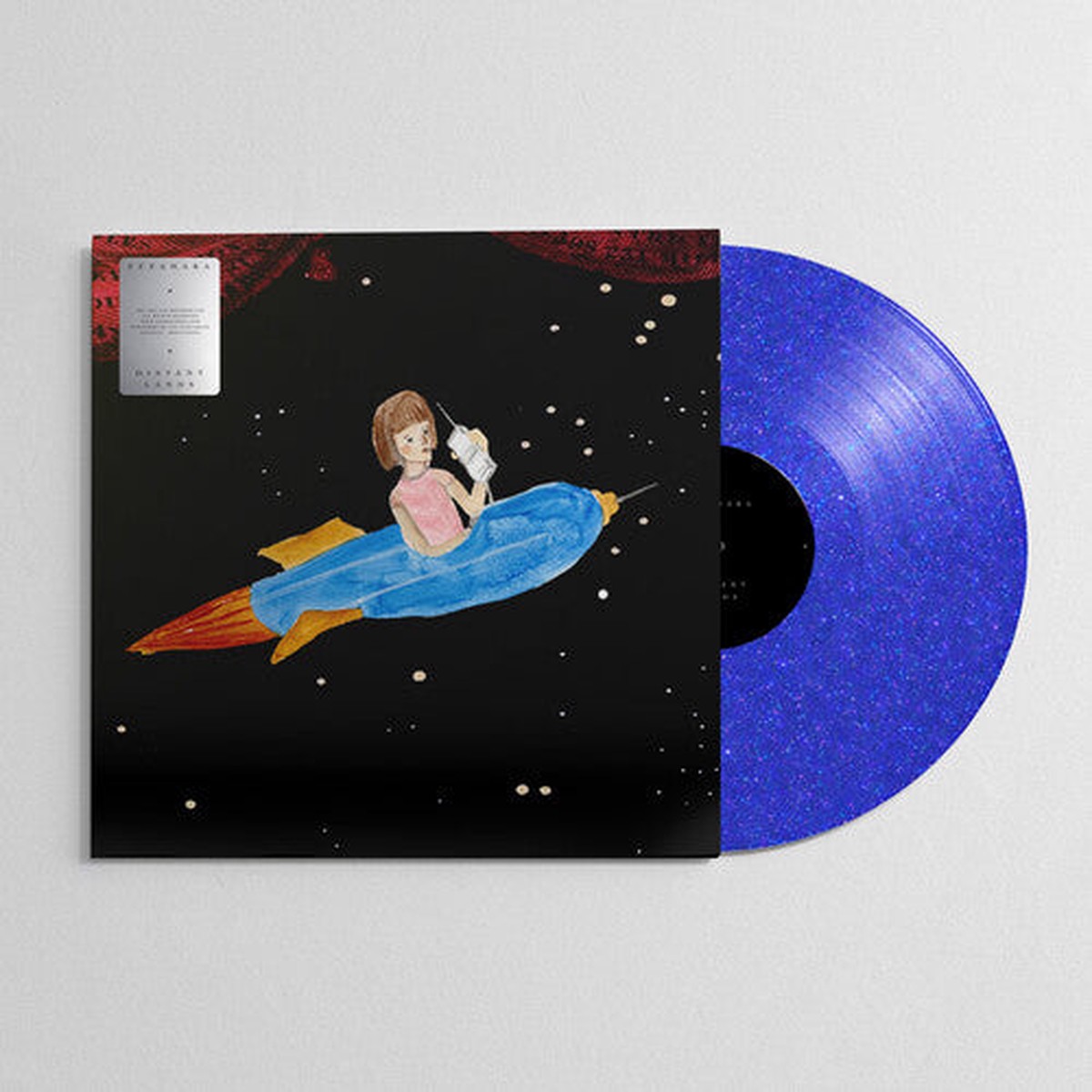 zzzahara: Distant Lands - Blue - VINYL LP