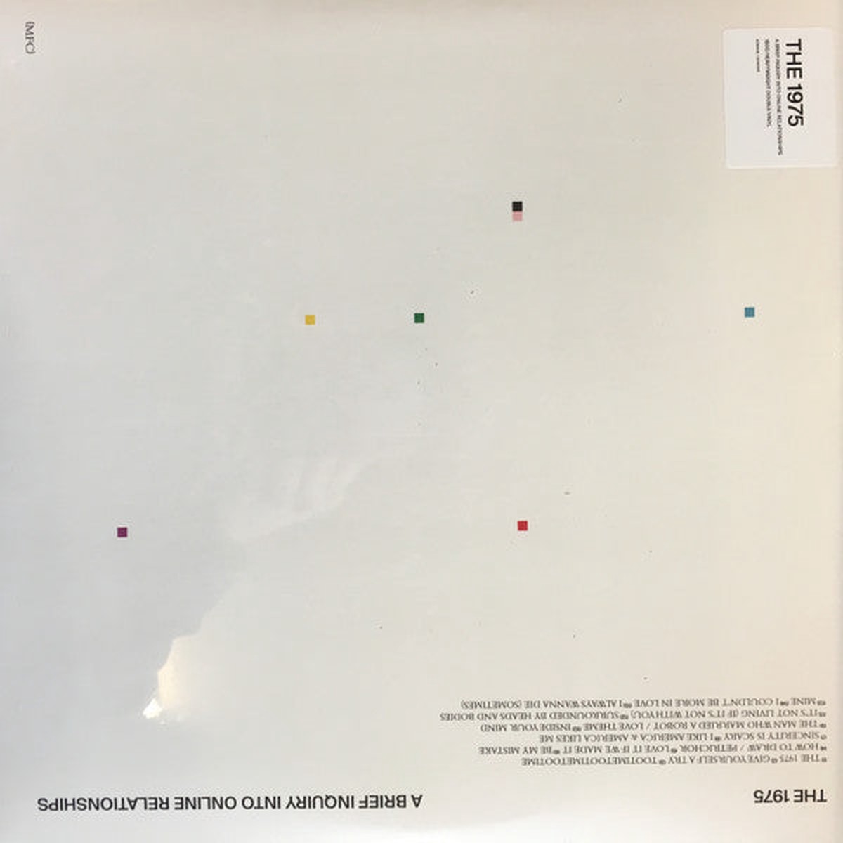 1975 - A BRIEF INQUIRY INTO ONLINE RELATIONSHIP - LP