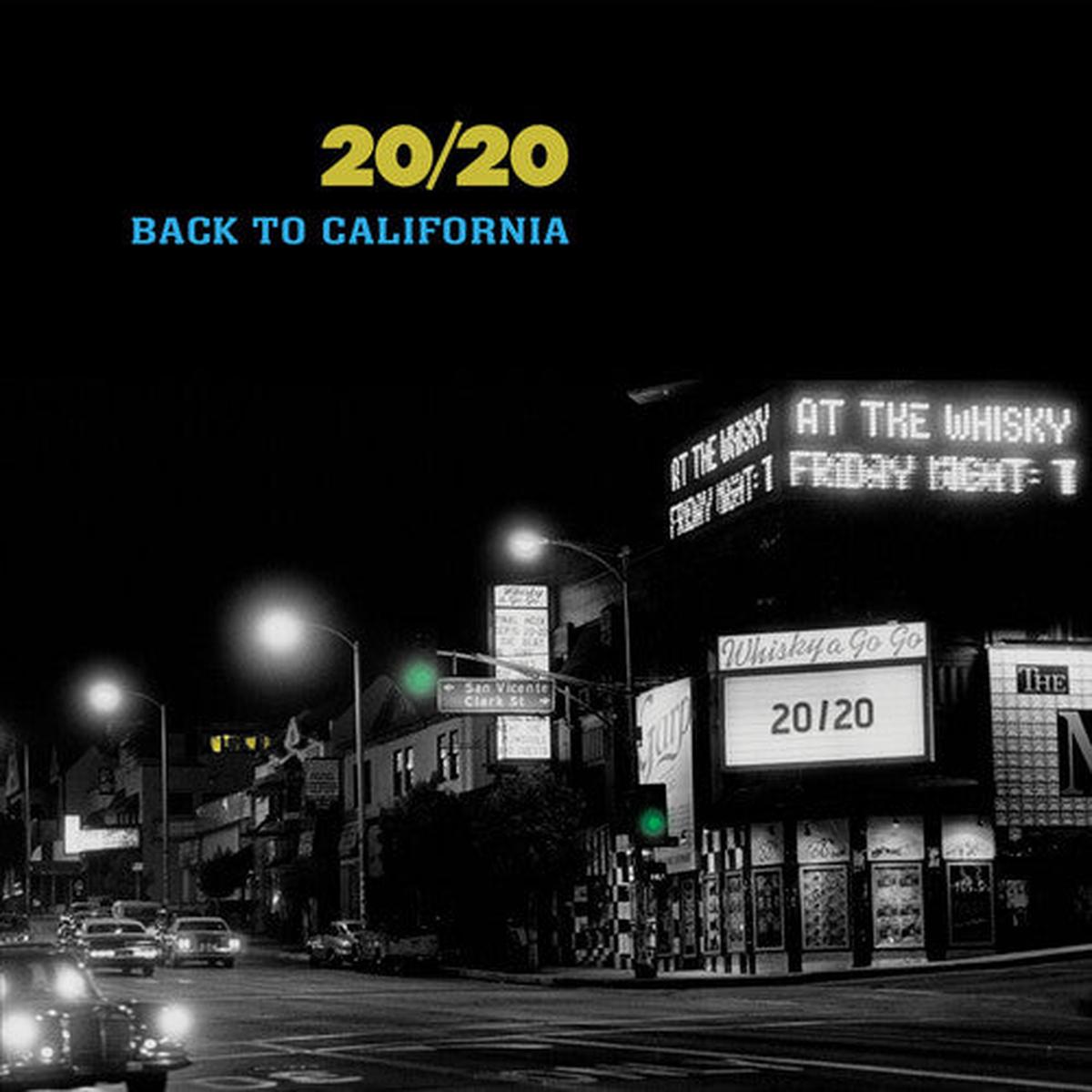20/20: Back To California - VINYL LP