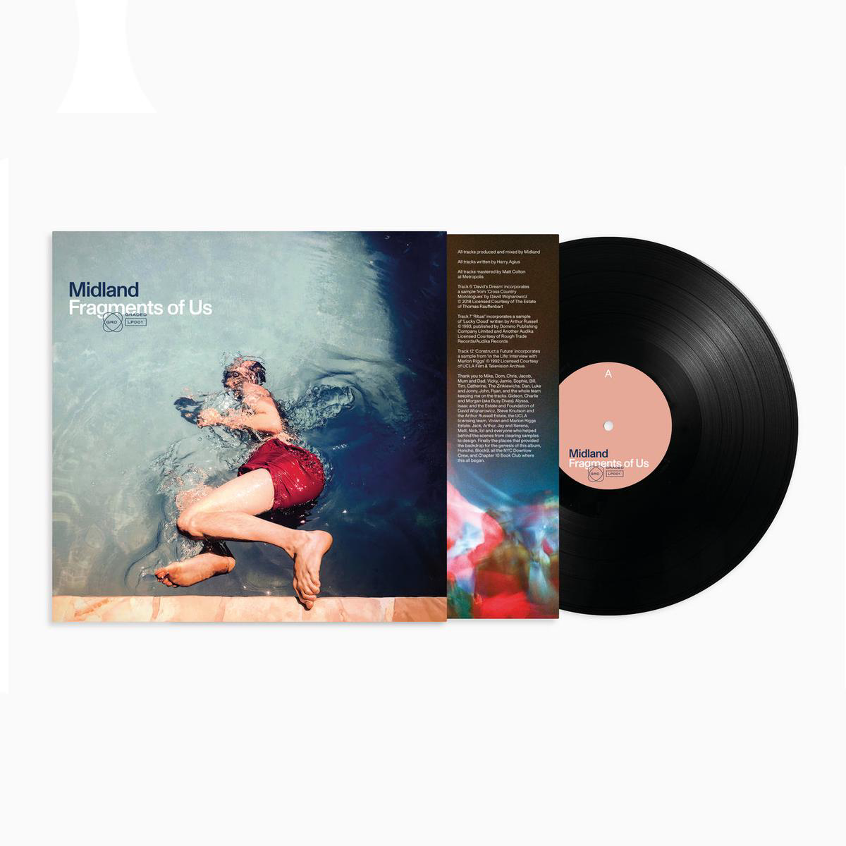 Fragments Of Us Vinyl LP