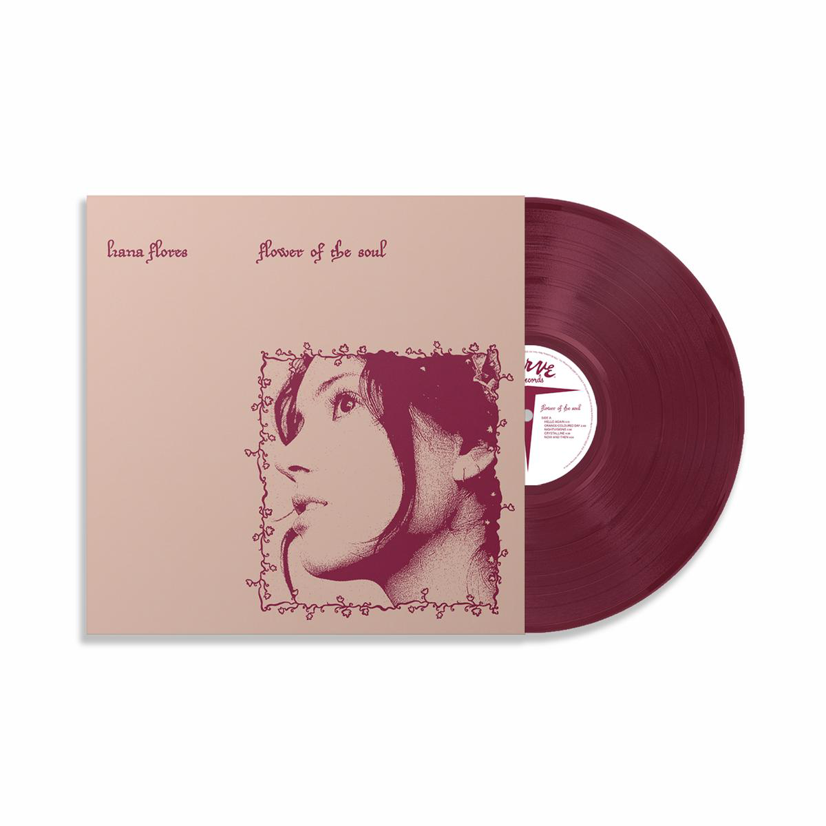 Flower of the soul limited summer berry vinyl lp