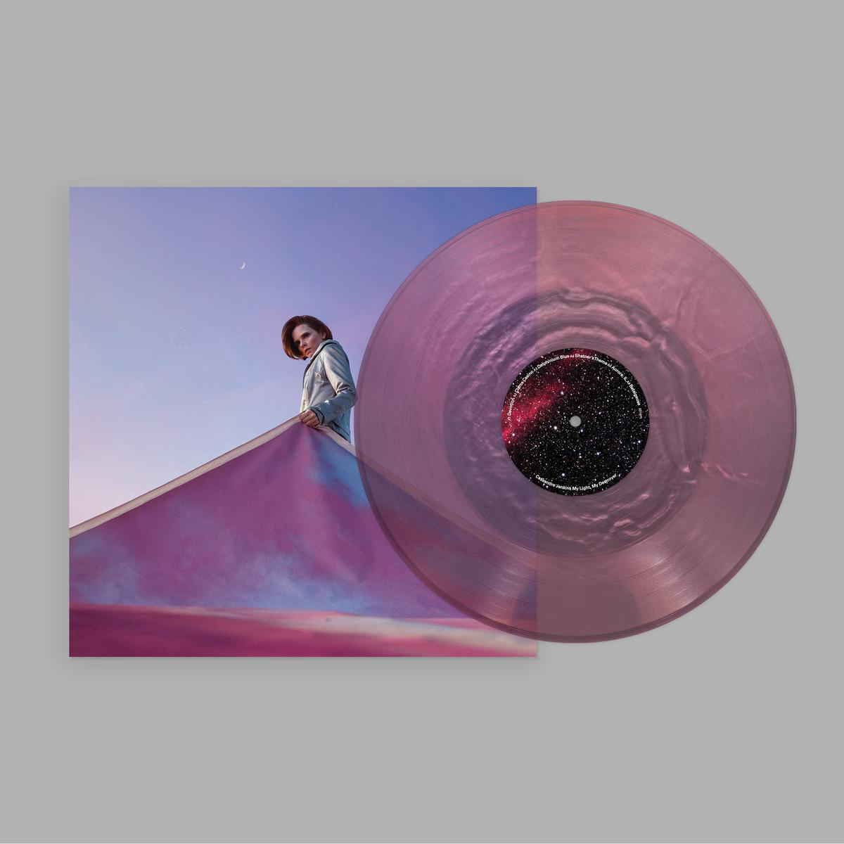My Light My Destroyer Limited Pink Clear Wave Vinyl LP