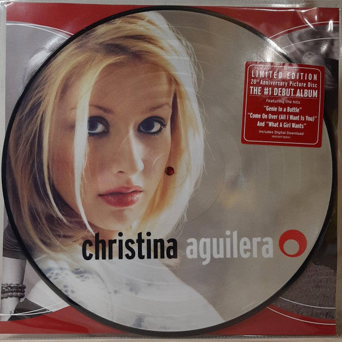 AGUILERA, CHRISTINA – CHRISTINA AGUILERA : PICTURE DISC – LP