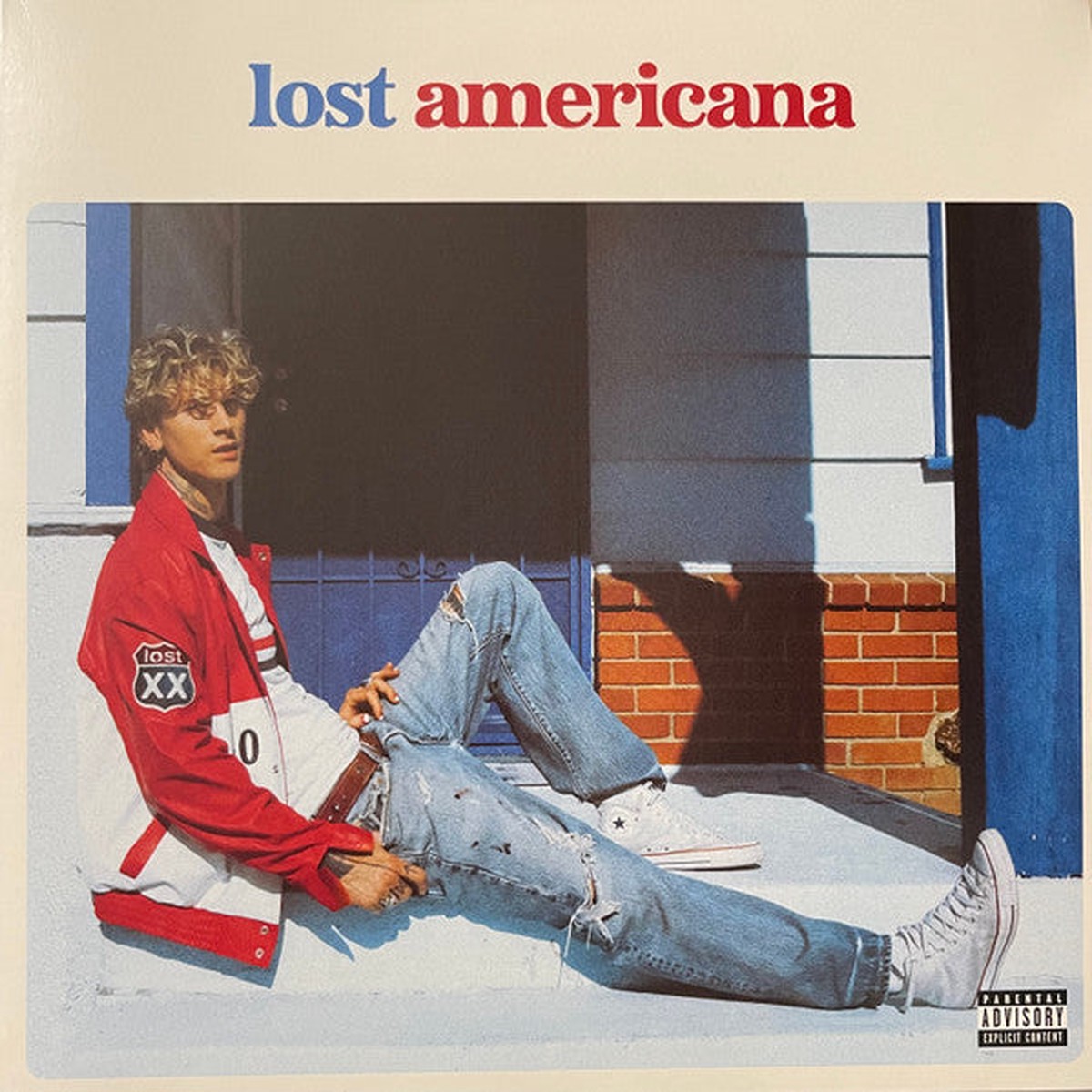 MGK - LOST AMERICANA : BRICK RED VINYL - LP
