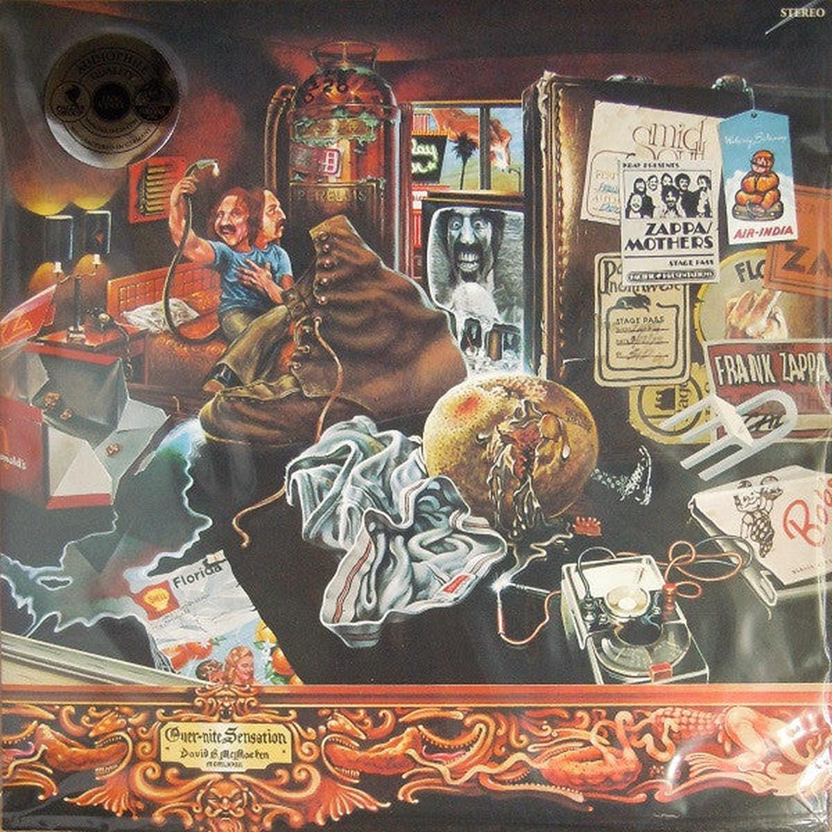 ZAPPA FRANK 8211 OVER-NITE SENSATION REMASTERED 8211 LP