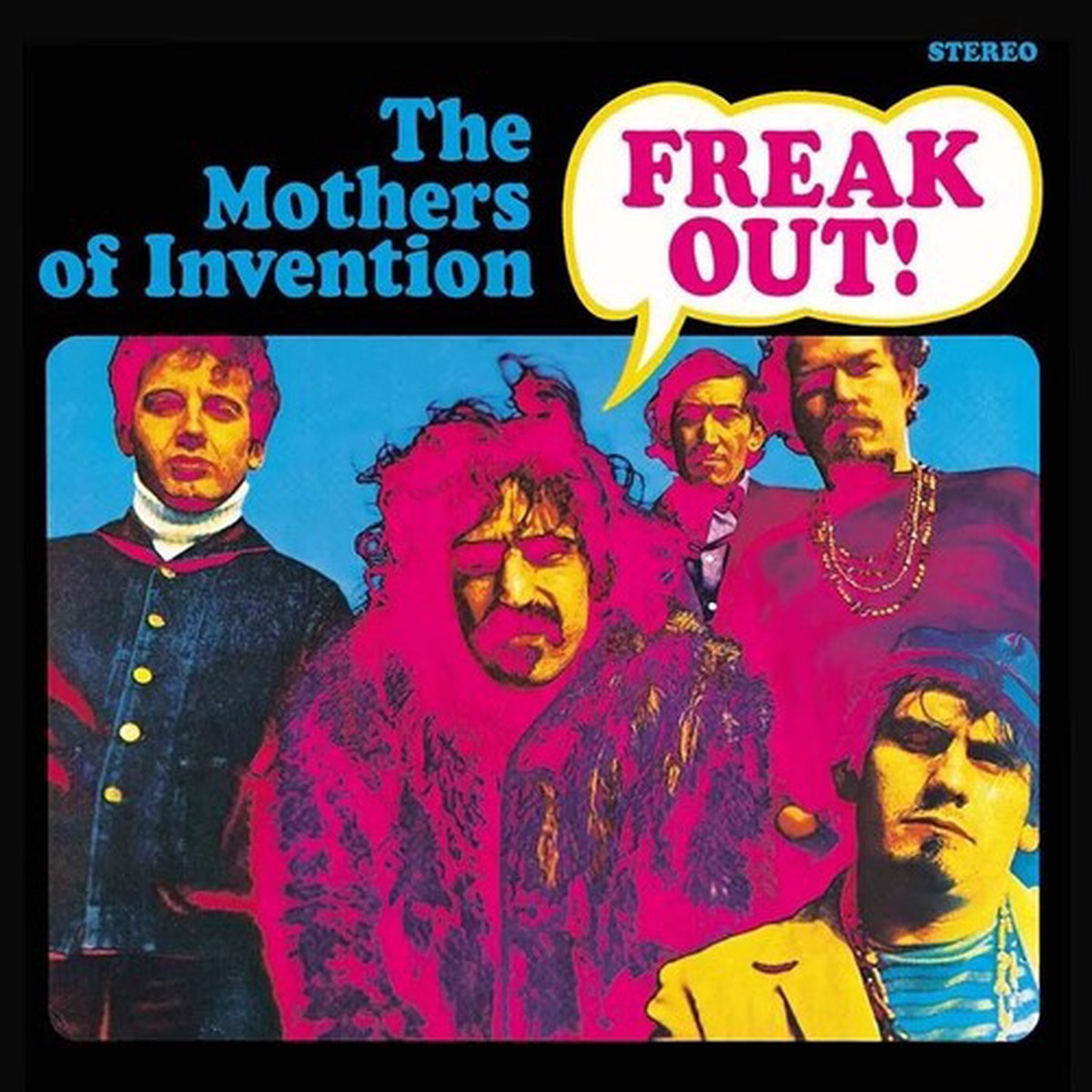 Zappa, Frank / Mothers of Invention: Freak Out - VINYL LP